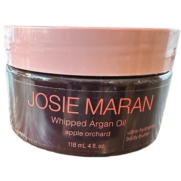 Josie Maran Whipped Argan Oil Ultra-Hydrating Body Butter Apple Orchard 4 oz. - Picture 1 of 3